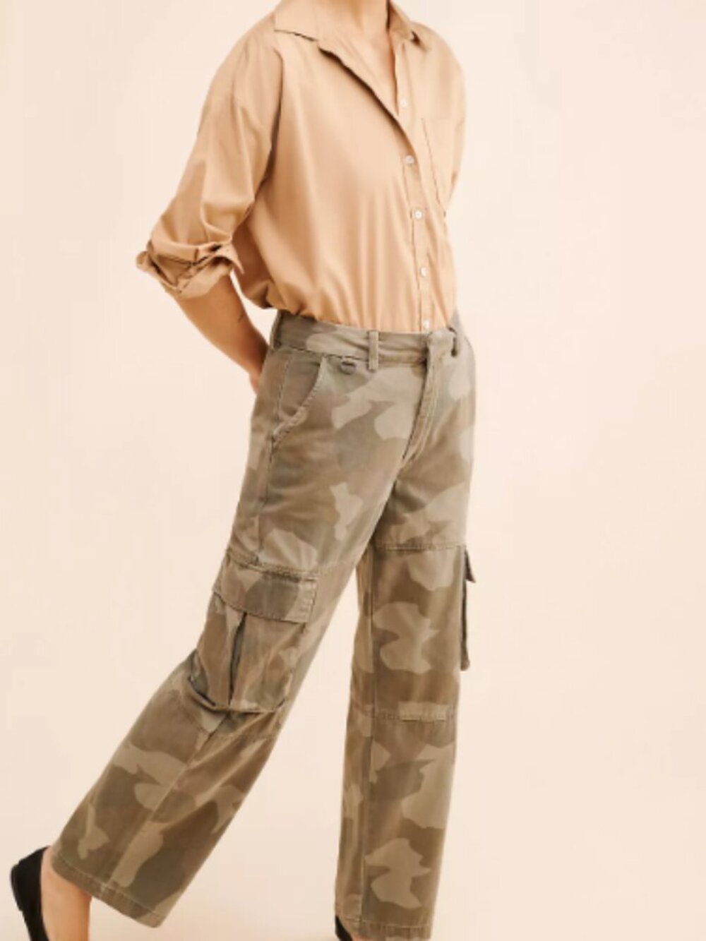 Pistola Addie Camo Pants